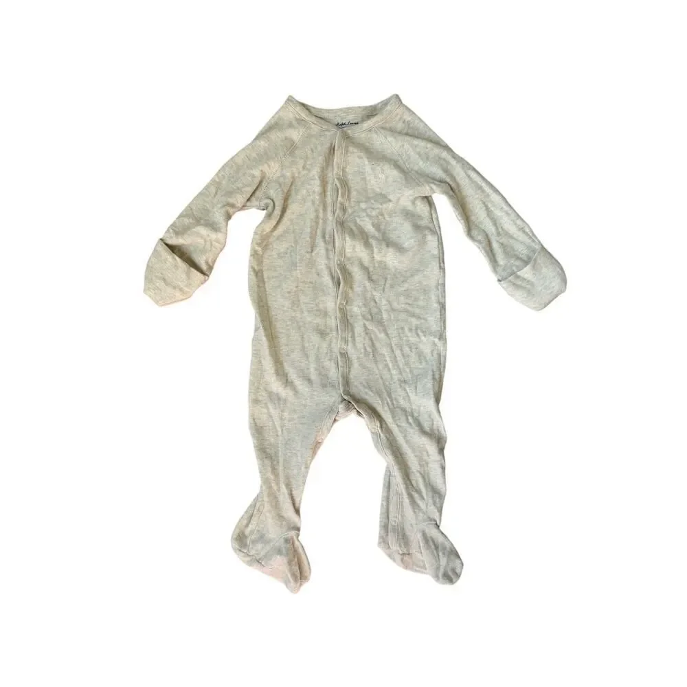 Ralph Lauren Baby Footie Size 9 Months